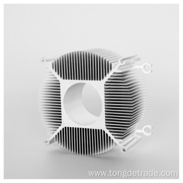 High Quality Aluminum Heatsink In Aluminum Profile